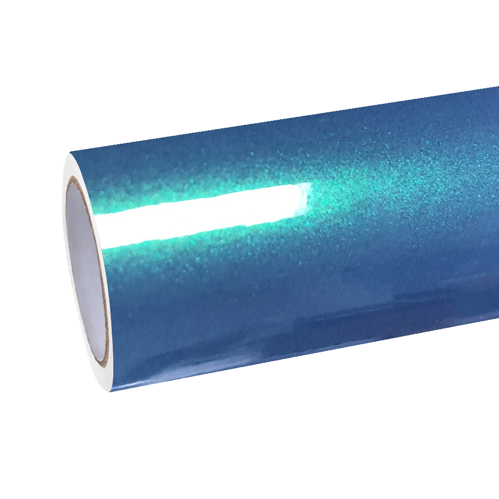 Gloss Metallic Chameleon Green Purple Car Vinyl Wrap