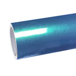 Gloss Metallic Chameleon Green Purple Car Vinyl Wrap