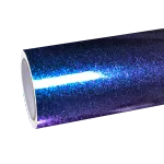 Gloss Metallic Diamond Purple Red Car Vinyl Wrap