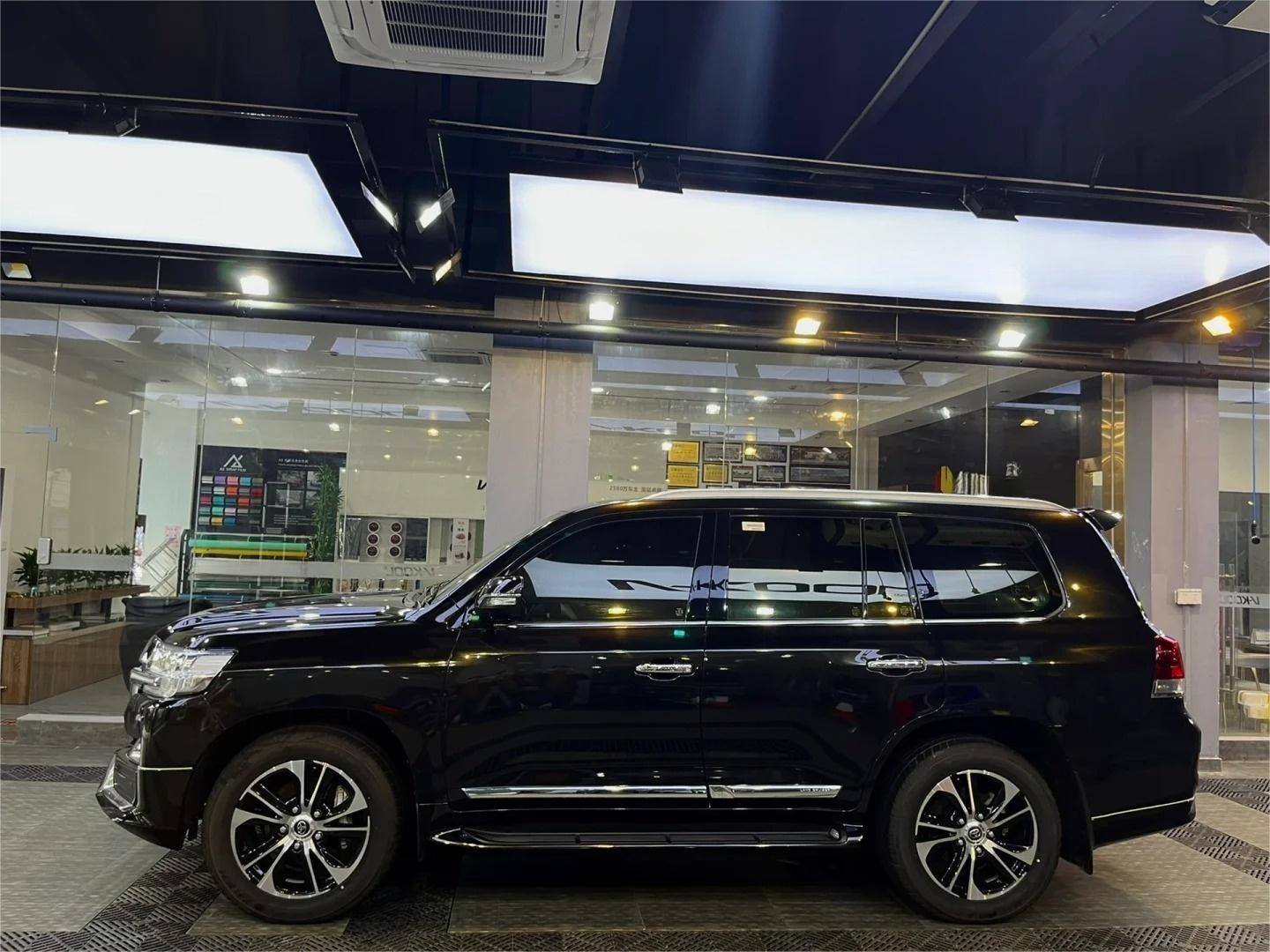 Gloss Metallic Gold Black Car Vinyl Wrap PET