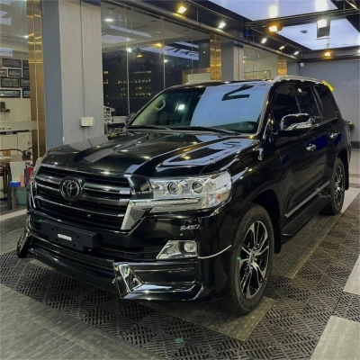 Gloss Metallic Gold Black Car Vinyl Wrap PET 02