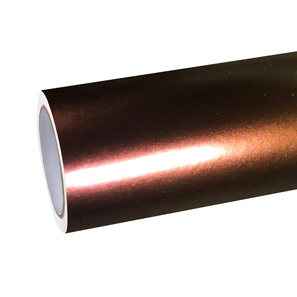 Matte Chameleon Gold Red Car Vinyl Wrap