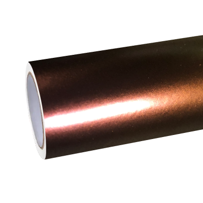 Matte Chameleon Gold Red Car Vinyl Wrap 01