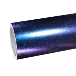 Matte Metallic Diamond Purple Red Car Vinyl Wrap