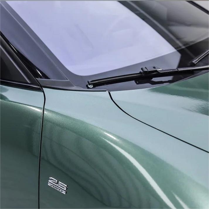 Gloss Metallic Diamond Fir Green Car Vinyl Wrap