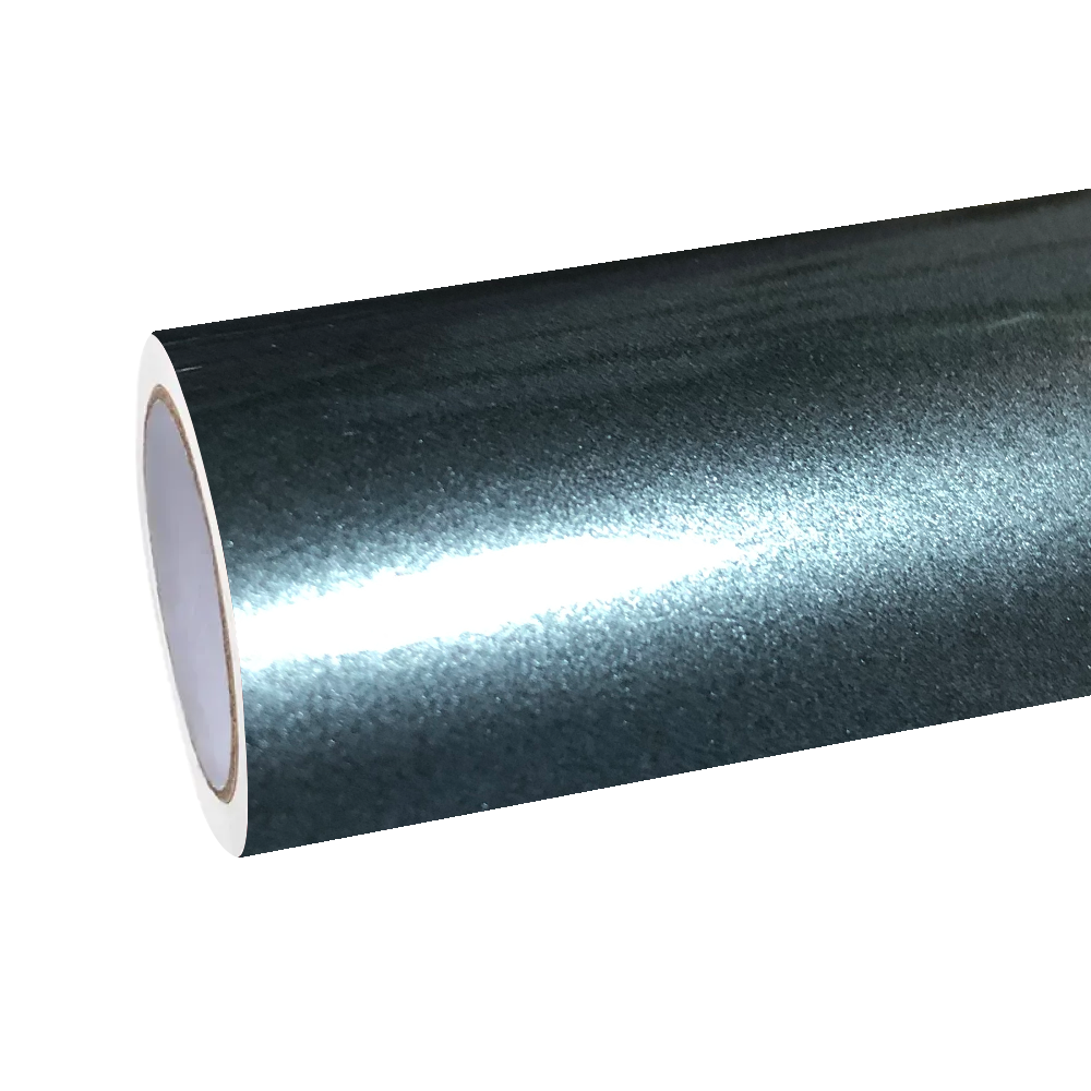 Gloss Metallic Diamond Fir Green Car Vinyl Wrap