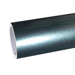 Gloss Metallic Diamond Fir Green Car Vinyl Wrap