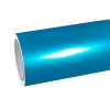 Gloss Metallic Lake Blue Car Vinyl Wrap 