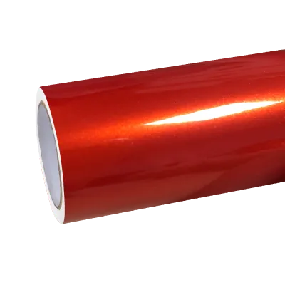 Gloss Metallic Paint Orange Car Vinyl Wrap 01