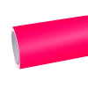 Ultimate Flat Fluorescent Pink Car Vinyl Wrap PET