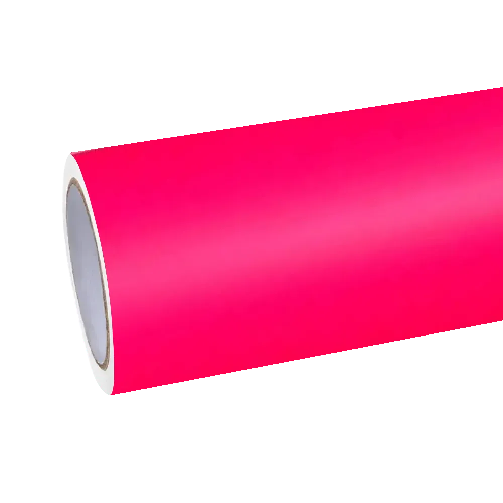 Ultimate Flat Fluorescent Pink Car Vinyl Wrap