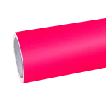 Ultimate Flat Fluorescent Pink Car Vinyl Wrap