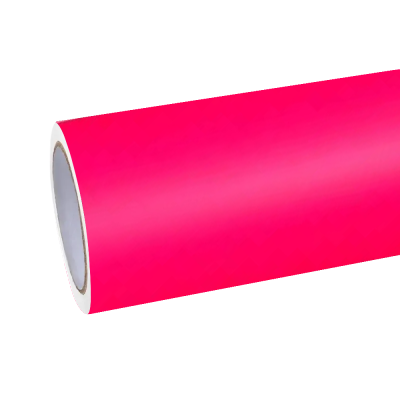 Ultimate Flat Fluorescent Pink Car Vinyl Wrap PET 01