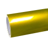 Gloss Metallic Lemon Yellow Car Vinyl Wrap 