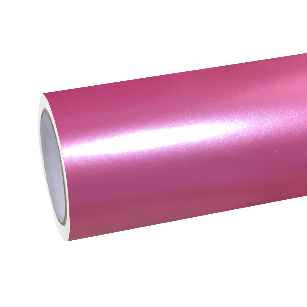 Matte Metallic Shell Pink Car Vinyl Wrap