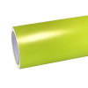 Matte Metallic Fluorescent Yellow Car Vinyl Wrap