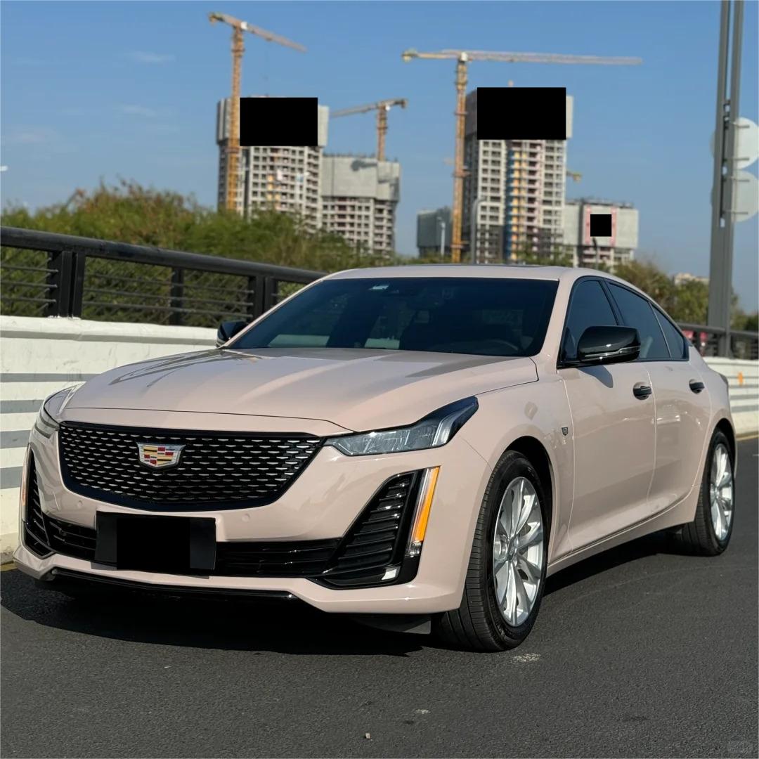 Gloss First Love Pink Car Vinyl Wrap PET