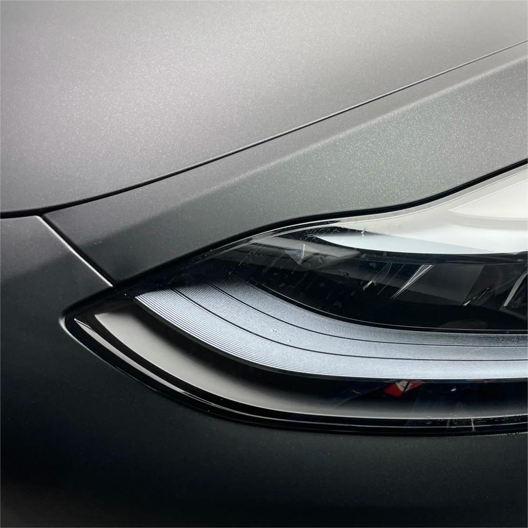 Matte Metallic Diamond Green Black Car Vinyl Wrap 