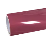 Gloss Plum Sauce Pink Car Vinyl Wrap PET