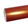 Matte Metallic Diamond Gold Orange Car Vinyl Wrap