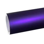 Matte Metallic Liquid Purple Car Vinyl Wrap