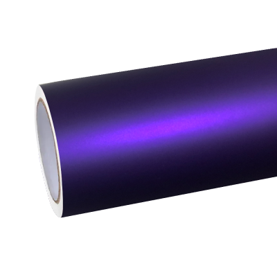 Matte Metallic Liquid Purple Car Vinyl Wrap 01