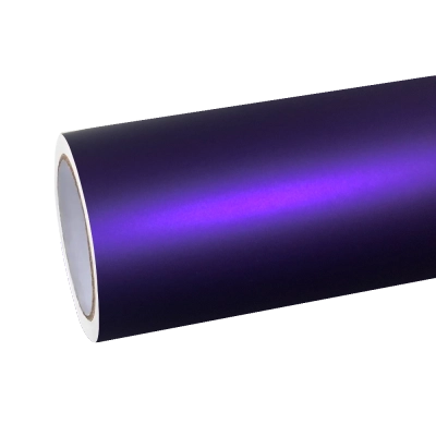 Matte Metallic Liquid Purple Car Vinyl Wrap PET 01