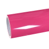 Gloss Princess Pink Car Vinyl Wrap PET 