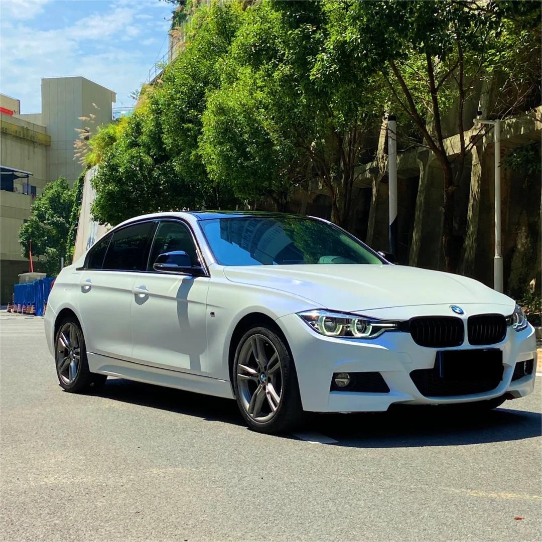 Matte Metallic Chameleon Blue White Car Vinyl Wrap