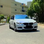 Matte Metallic Chameleon Blue White Car Vinyl Wrap