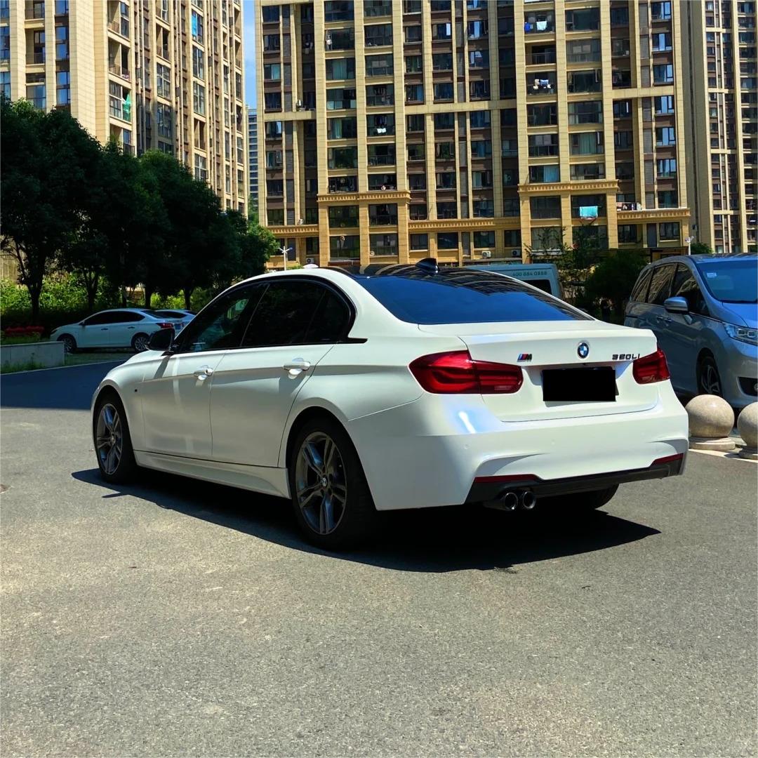 Matte Metallic Chameleon Blue White Car Vinyl Wrap