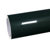 Gloss Crystal Dark Green Car Vinyl Wrap PET