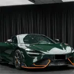 Gloss Crystal Dark Green Car Vinyl Wrap PET