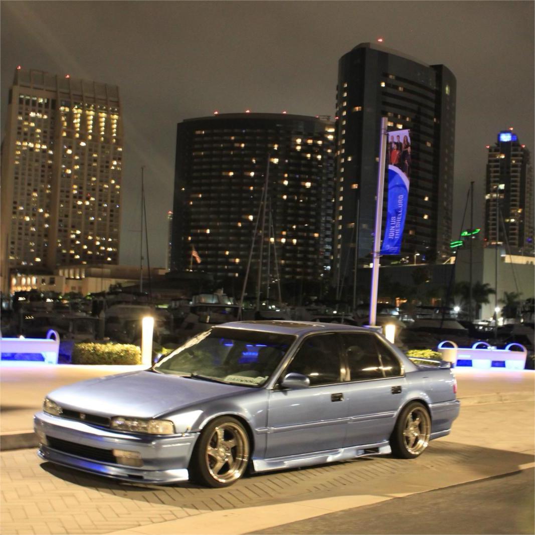 Gloss Metallic Mist Blue Car Vinyl Wrap