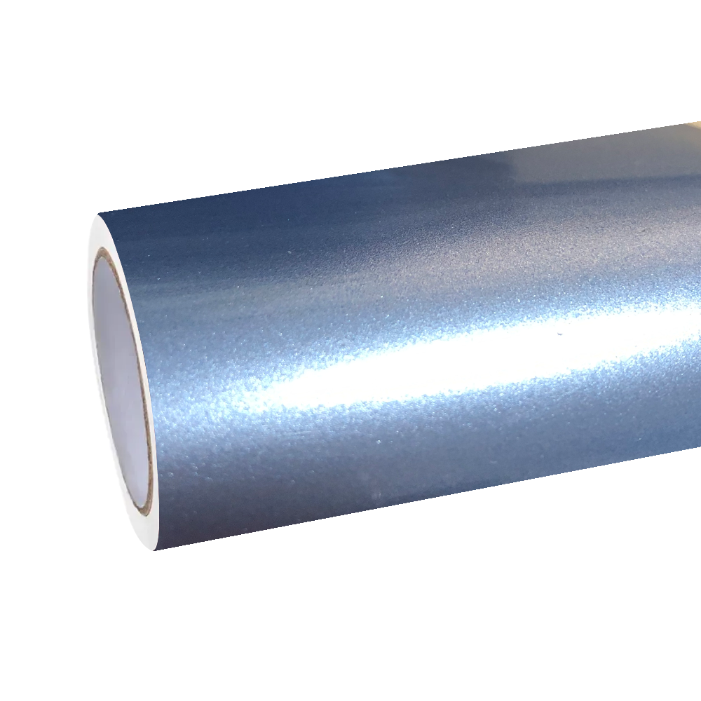 Gloss Metallic Mist Blue Car Vinyl Wrap