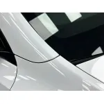 Gloss Crystal White Car Vinyl Wrap 