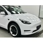 Gloss Crystal White Car Vinyl Wrap 