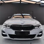 Gloss Light Nardo Grey Car Vinyl Wrap PET