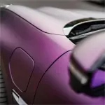Matte Russian Violet Purple Car Vinyl Wrap 
