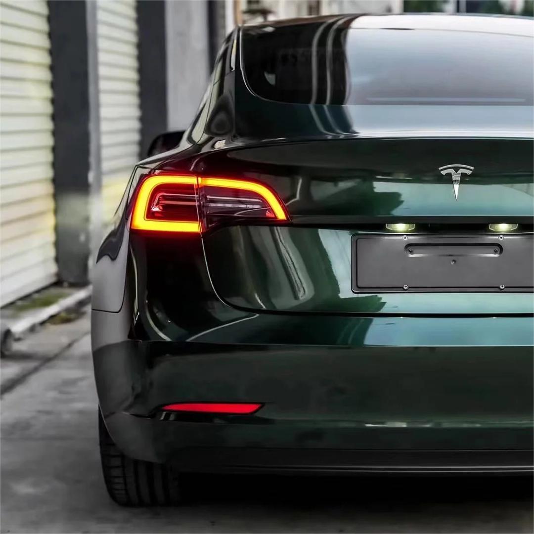 Paint Metal Midnight Green Car Vinyl Wrap