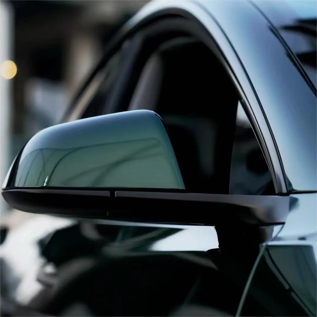 Paint Metal Midnight Green Car Vinyl Wrap