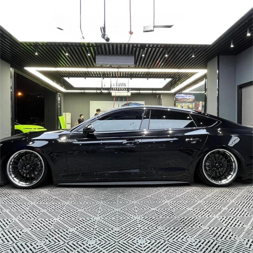 PBEE High Gloss Piano Black Vinyl Wrap Roll - 2.5ft X 5ft Scratch & Heat Repair Car Wrap - View #3