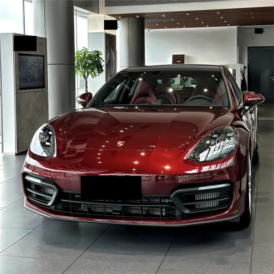 Gloss Metallic Black Cherry Red Car Vinyl Wrap