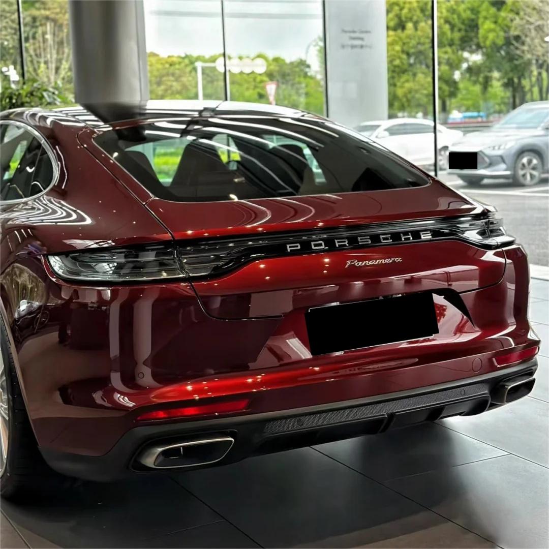 Gloss Metallic Black Cherry Red Car Vinyl Wrap