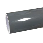 Gloss Metallic Chameleon Grey Gold Car Vinyl Wrap