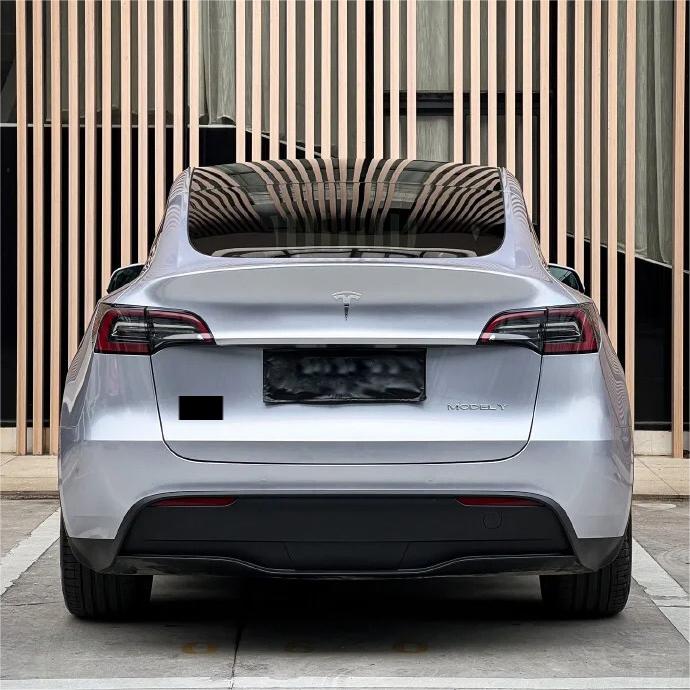 Gloss Metallic Fleuret Silver Car Vinyl Wrap