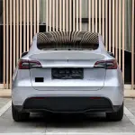 Gloss Metallic Fleuret Silver Car Vinyl Wrap