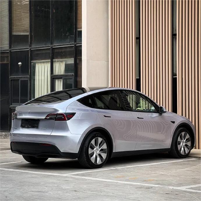 Gloss Metallic Fleuret Silver Car Vinyl Wrap