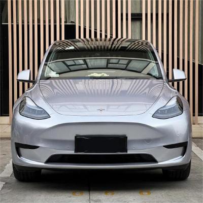 Gloss Metallic Fleuret Silver Car Vinyl Wrap 02