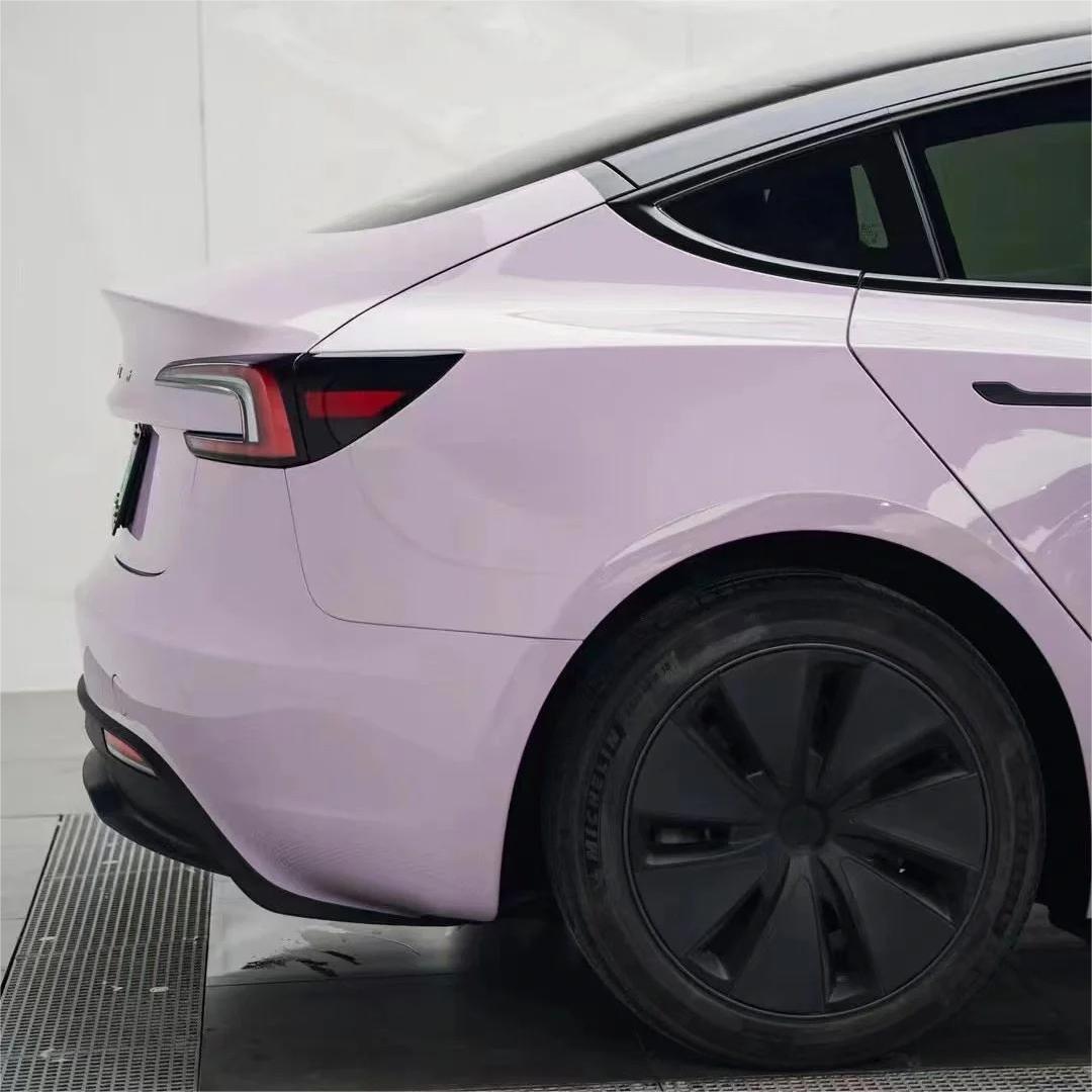 Gloss Misty Purple Car Vinyl Wrap Sale